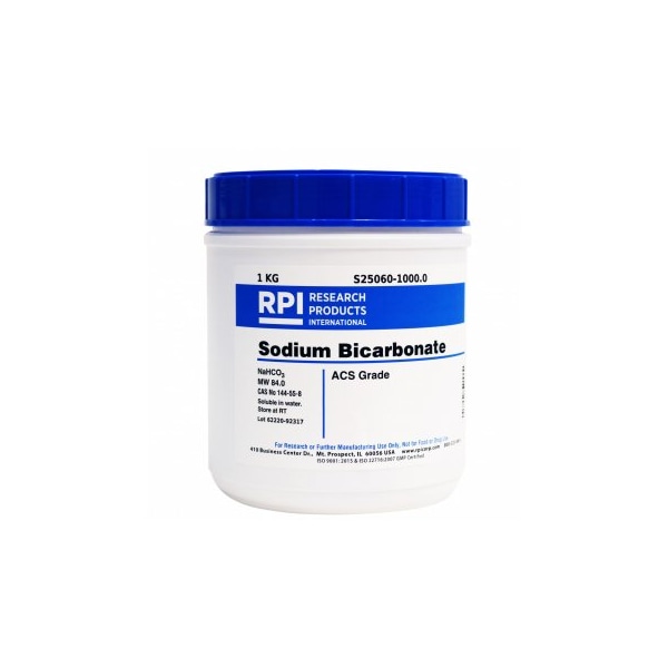 Sodium Bicarbonate, ACS Grade, 1 KG